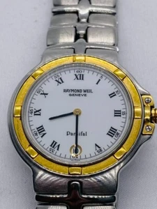 Raymond Weil Parsifal 9188 Edelstahl und 18K Herren - Bild 1 von 7