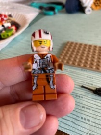 LEGO Resistance Pilot X-Wing Minifigure Star Wars Episode 7 75102 sw0659