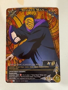Naruto CCG, Hombre Enmascarado, 1578, VLP, Lámina - Imagen 1 de 2