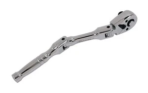 Trinquete de accionamiento de 3/8" pulgadas - multiángulo con juntas giratorias dobles - Imagen 1 de 3