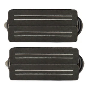 Bare Knuckle Black Hawk 7-String Guitar Pickup Set, Black Bobbins, Alnico V - Picture 1 of 1