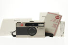 Leitz Leica minilux Leica Summarit 40mm f2,4 Comes with box and manual