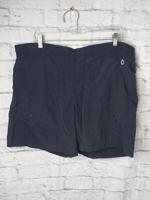 Pantalones Cortos de Ciclismo de Carretera Sugoi Hombres XL Ripstop Bolsillos Forro Acolchado Logo Negro Foto 1 de 3