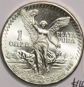 Mexico 1983 Ounce 491632 combine shipping - Picture 1 of 2