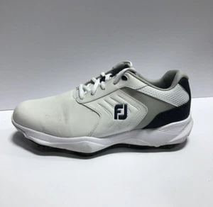 Footjoy Mens ecomfort Golf Shoes White Size 8.5 M - Picture 1 of 6