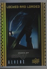 2018 Upper Deck Aliens Movie Locked and Loaded Silver Ithaca 37 #ABA-4 o1h