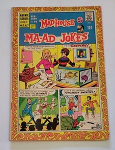 Madhouse MA-AD Jokes #66 Silver Age  1969 New Bag and Board - Picture 1 of 3