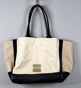 See By Chloe Seabike Loe "Nellie” Black Soft XL Purse Leather Tote Briefcase Bag - Picture 1 of 8