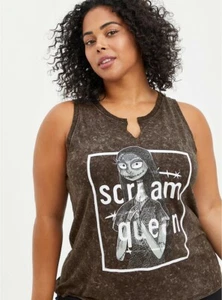 Torrid Disney NBC Sally Scream Queen Tanque Pesadilla Antes de Navidad Nuevo con Etiquetas 4X - Imagen 1 de 8