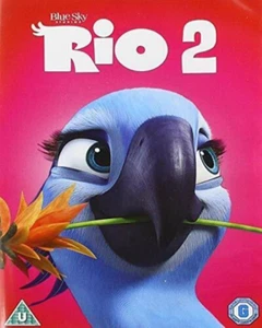 RIO 2 DVD FREE SHIPPING - Picture 1 of 1
