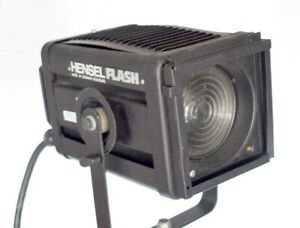 HENSEL Professional Studio Flash Fresnel projection spot 1600 Light 