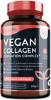 Vegan Collagen 1000mg Advanced Superfood Blend - 180 Capsules (3 Month... 