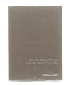 Jaeger Lecoultre Reverso Squadra Booklet Manual - Picture 1 of 1