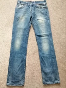 Levis 511 Mens Jeans Slim Fit 30" X 32" Stone Wash Blue - Picture 1 of 6