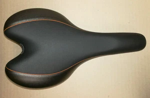 Sillín hombre Selle Royal Freccia Trekking negro-naranja 458g. Nuevo incl. bolsa - Imagen 1 de 8