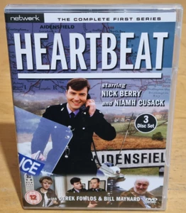 Heartbeat The Complete First Series 1 DVD Box Set Network In VGC Nick Berry - Imagen 1 de 3
