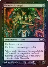 Unholy Strength - Foil new MTG M11 Magic 2B3