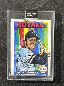 2020 Topps Project 2020 George Brett by Blake Jamieson #313