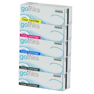 5 Toner Cartridges to replace HP CF400X, CF401A, CF402A, CF403A (201X/A) non-OEM - Picture 1 of 1