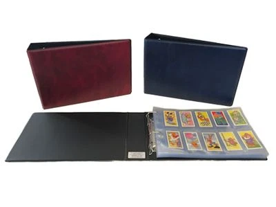 Luxury Cig Card Album with 30 Leaves (10 per page) and comes with a Slipcase  - Image 1 of 3