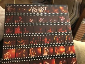 Argent - Encore (1974 Vinyl Record 2 LP) LIVE (Europe Pressing) Gatefold - Picture 1 of 3