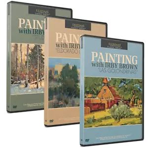 IRBY BROWN SPECIAL COMBO OFFER FOR $167 - Art Instruction DVD - Picture 1 of 1