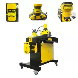 20T/31T/16T Electric Hydraulic Busbar Processor Cutting/Punching/Bending 110V - Picture 1 of 12