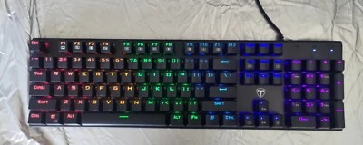 Mechanical Gaming Keyboard  - RGB - Image 1 of 4