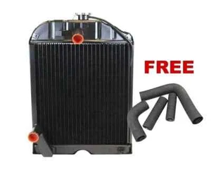Fit For Massey Ferguson 35 Diesel 135 35FE 35X OEM 894319M92 - Copper Radiator S - Picture 1 of 18