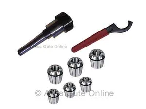 Spannfutter MK2 ER25 430E + 6x Spannzangen + Schlüssel H - Bild 1 von 1