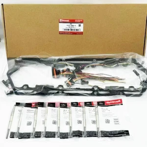New OEM 94-97 Ford 7.3 7.3L Powerstroke Diesel Valve Cover Gaskets Glow Plugs - Picture 1 of 6
