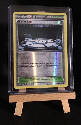 NM | Pokémon TCG | Silent Lab 140/160 | XY Primal Clash | Reverse Holo - Image 1 of 2