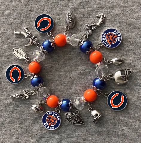 Chicago Bears charm bracelet Cover