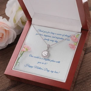 Mother's Day Necklace, Mother's Day Gift, Mother's day gift from husband - Picture 1 of 3
