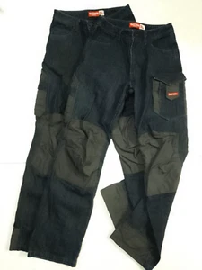 Hard Yakka - Legends, Men's Dark Blue Cotton Workwear Jeans Bundle; Size 30 - Picture 1 of 9