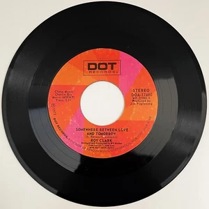 Roy Clark – Somewhere Between Love & Tomorrow / I'll Paint You:  EX+:  FREE SHIP - Picture 1 of 4