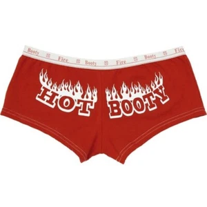 Womens Medium HOT BOOTY SHORT Red Firefighter Fireman Clothes Gear Rothco 3972 M - Picture 1 of 1