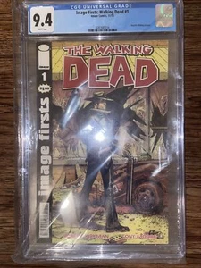 Image Firsts : The Walking Dead #1 CGC 9,4 11/15 - Photo 1/2