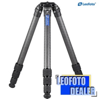 Leofoto LM-364C Carbon Fiber Tripod with Video Bowl and Case for Camera s - Image 1 of 4