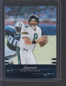 Mark Brunell  Jacksonville Jaguars 2002 Playoff Prestige #66  - Picture 1 of 2