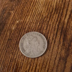 Portugal ๐ต๐น 50 Centavos Coin 1929 Vf - Picture 1 of 2