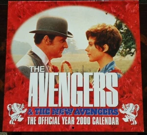 The Avengers British TV 2000 Wall Calendar(12X12) - Picture 1 of 2