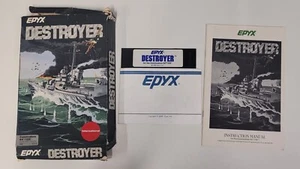 EPYX DESTRUYER Gioco Commodore 64/128 - Versione disco - Completo - Foto 1 di 2