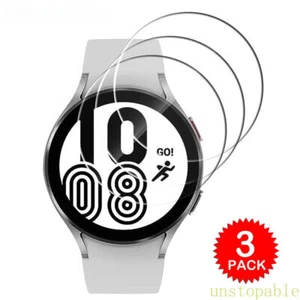 For Samsung Galaxy Watch 4 5 7 40mm 44mm 43 47mm Tempered Glass Screen Protector - Picture 1 of 9