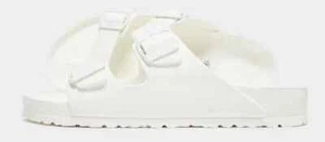 Birkenstock Womens White Arizona EVA Sandals (Men's UK 9 / 9.5) NEW