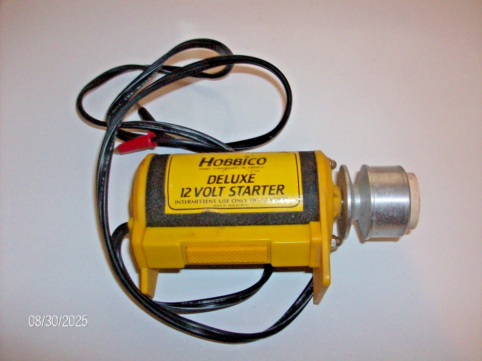 Hobbico Deluxe 12 Volt Starter RC Engine Starter - Image 1 of 4