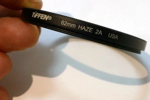 Tiffen Haze 2A UV 62mm Lens Filter made in USA - Picture 1 of 5