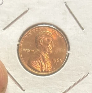 1969 S doubled die penny - Picture 1 of 3