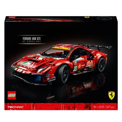*Brand New Sealed* LEGO Technic 42125 Ferrari 488 GTE” - Bild 1 von 3