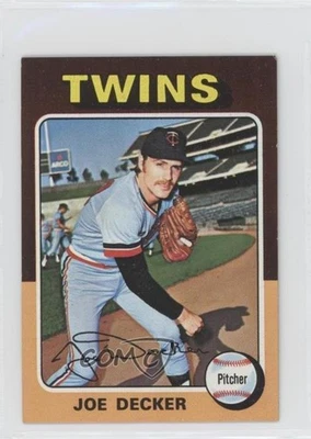 1975 Topps Mini Joe Decker #102 - Image 1 of 2